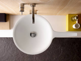 Solid Surface by Natural Series, BATHCO BATHCO BathroomSinks White