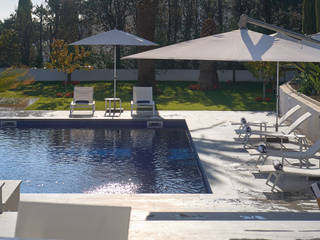 A Dreamy Villa Project: Super Cannes, TLA Studio TLA Studio Modern Pool