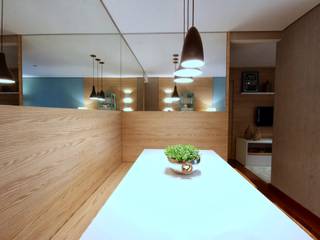 Bosque da Saúde II, MeyerCortez arquitetura & design MeyerCortez arquitetura & design Modern Dining Room