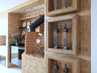 Campo Belo, MeyerCortez arquitetura & design MeyerCortez arquitetura & design Modern Terrace