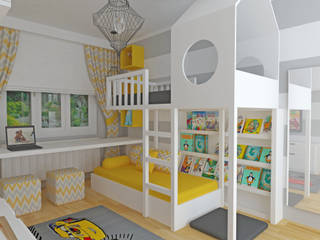 Fırat'ın Odası/Batman, MOBİLYADA MODA MOBİLYADA MODA Modern nursery/kids room