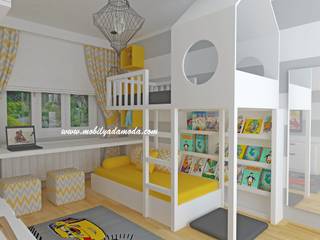 Fırat'ın Odası/Batman, MOBİLYADA MODA MOBİLYADA MODA Modern nursery/kids room