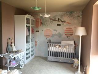 Quarto M, Little Cloud Little Cloud Nursery/kid’s room