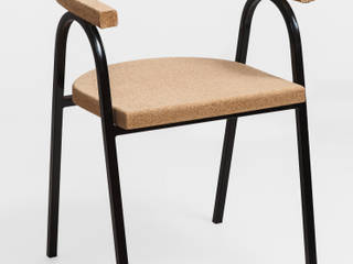 Cadeira CCK-SD101, Creative-cork Creative-cork Salas de jantar modernas Cortiça