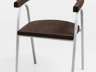 Chair CCK-SD101, Creative-cork Creative-cork Salas de jantar modernas Cortiça Branco