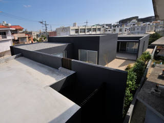 首里・桜の家, 株式会社クレールアーキラボ 株式会社クレールアーキラボ Modern Houses Reinforced concrete