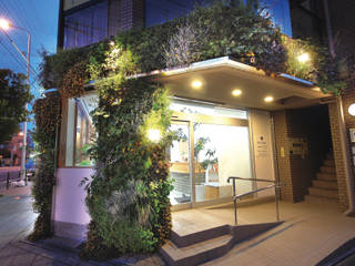 SANADAYAMA dental office / 真田山歯科, WA-SO design -有限会社 和想- WA-SO design -有限会社 和想- 상업공간