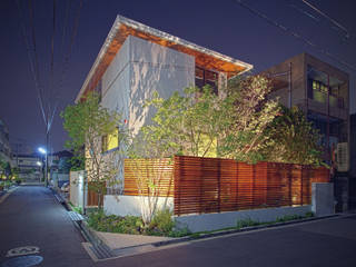 N様邸, WA-SO design -有限会社 和想- WA-SO design -有限会社 和想- Eclectic style garden