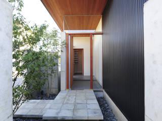 Nonoyama house / 野々山様邸, WA-SO design -有限会社 和想- WA-SO design -有限会社 和想- Jardins ecléticos