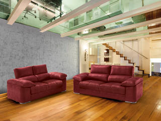 Selección de sofás: vive el confort, Merkamueble Merkamueble Salas de estar modernas