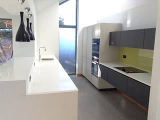 Complete Kitchen, Shropshire , The ALNO Store Bristol The ALNO Store Bristol Dapur Modern