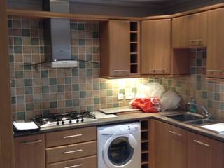 The Stages of a Customer's Kitchen Installation in Bristol, UK, The ALNO Store Bristol The ALNO Store Bristol