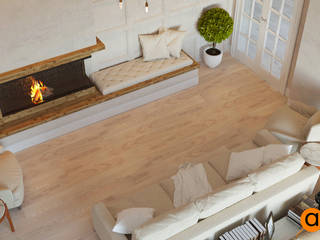 Оригинальный прованс, Artichok Design Artichok Design Industrial style living room