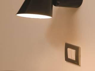 Innover sur les lampes de chevet, NEDGIS NEDGIS Modern Bedroom Aluminium/Zinc Black