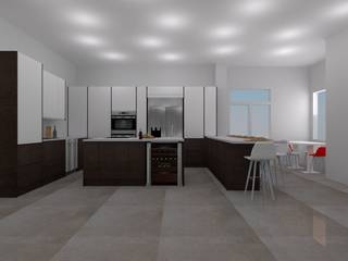 Diseño ArceCocinas, ARCE FLORIDA LLC ARCE FLORIDA LLC Cuisine moderne Bois Effet bois