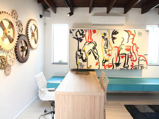 Fabiana Rosello Arquitetura e Interiores Modern offices & stores