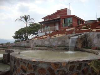 CONJUNTO LA LOMA, AR+D arquitectos AR+D arquitectos Rustic style garden