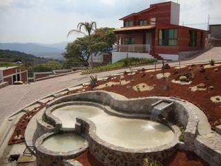 CONJUNTO LA LOMA, AR+D arquitectos AR+D arquitectos Rustic style garden