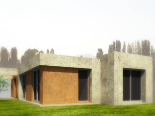 casa Y, modulo cinco arquitectura modulo cinco arquitectura Modern home Concrete