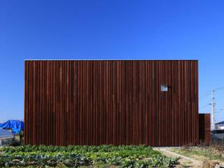 SITSUKAWA HOUSE, 髙岡建築研究室 髙岡建築研究室 Azjatyckie domy