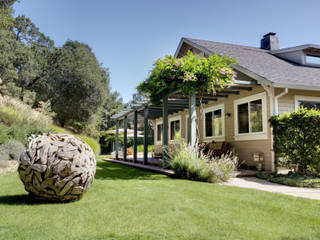 Casa em Sonoma, California, Antonio Martins Interior Design Inc Antonio Martins Interior Design Inc Garden