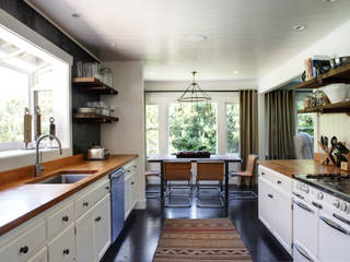 Casa em Sonoma, California, Antonio Martins Interior Design Inc Antonio Martins Interior Design Inc Eclectic style kitchen