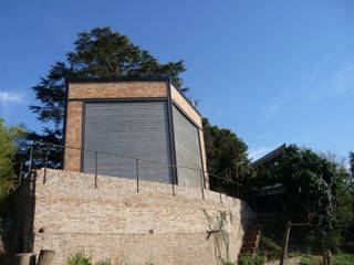 Casa Aity, Arcubo arquitectos Arcubo arquitectos Rustikale Häuser