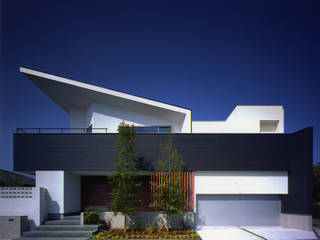 G-house 「展望の家」, Architect Show Co.,Ltd Architect Show Co.,Ltd Nhà