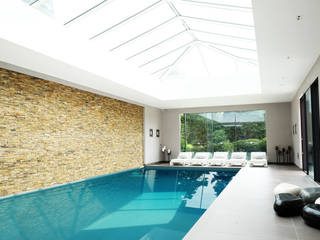 Private Villa, Surrey, Keir Townsend Keir Townsend Piscinas