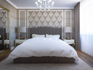 Schlafzimmer, Insight Vision GmbH Insight Vision GmbH Classic style bedroom Brown