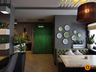 Кафе Мята, Artichok Design Artichok Design Commercial spaces
