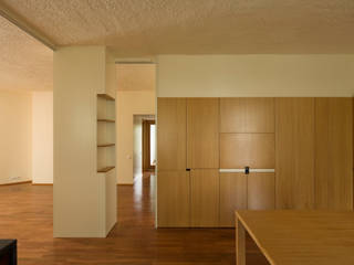 Remodelação de Apartamento na Pasteleira, ABPROJECTOS ABPROJECTOS Scandinavian style dining room