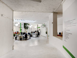 CentoEventi Headquarter Milano, Principioattivo Architecture Group Srl Principioattivo Architecture Group Srl Gewerbeflächen