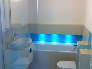 Luxury Bathroom, Threesixty Services Ltd Threesixty Services Ltd ห้องน้ำ กระเบื้อง