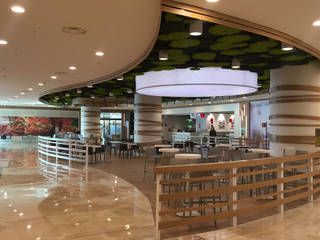 C.C. Auchan - Food Court, Principioattivo Architecture Group Srl Principioattivo Architecture Group Srl Gewerbeflächen