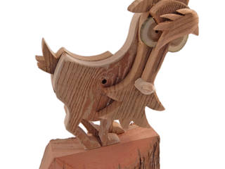 Riciclare legno antico - Le produzioni di Barbel Art, 33 Mani 33 Mani ラスティックな 家 木 木目調