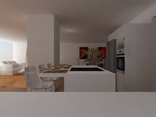 Cocina, ARCE FLORIDA LLC ARCE FLORIDA LLC Modern Mutfak Ahşap Ahşap rengi