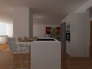 Cocina, ARCE FLORIDA LLC ARCE FLORIDA LLC Modern Mutfak Ahşap Ahşap rengi