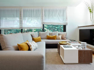 ÁTICO MARNO, Molins Design Molins Design Living room