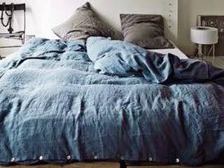 Azules Denim y grises todos stonewashed, Carolina biercamp Carolina biercamp Modern style bedroom