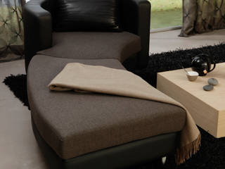 Chaiselongue Hawaii von sessel-manufaktur.de, Sawazki und Neufeld GbR Sawazki und Neufeld GbR Livings modernos: Ideas, imágenes y decoración Sofás y sillones