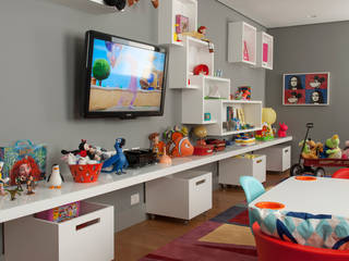 Apartamento Itacolomi, Antônio Ferreira Junior e Mário Celso Bernardes Antônio Ferreira Junior e Mário Celso Bernardes Nursery/kid’s room