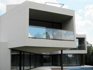 CASA EN TIGRE, FILM OBRAS DE ARQUITECTURA FILM OBRAS DE ARQUITECTURA Case moderne Cemento