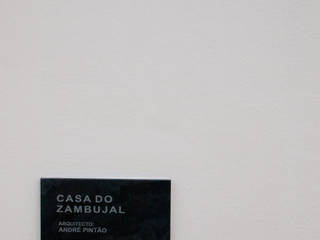 Casa do Zambujal, André Pintão André Pintão 現代房屋設計點子、靈感 & 圖片