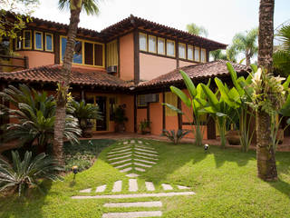 RESIDÊNCIA SL, MADUEÑO ARQUITETURA & ENGENHARIA MADUEÑO ARQUITETURA & ENGENHARIA Rustic style houses
