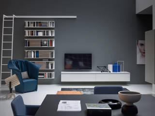 Novamobili Reverse Lowboard Livarea Modern Living Room TV stands & cabinets