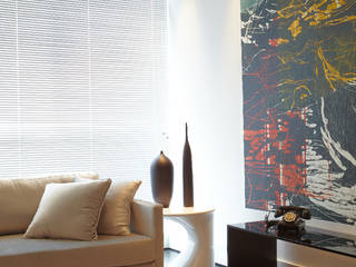 Apto Cambuí - Campinas, Elisabete Primati Arquitetura Elisabete Primati Arquitetura Modern living room