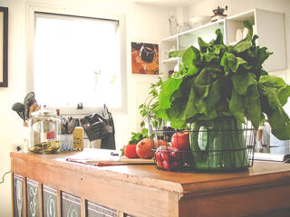 DECORACION - Cocina integrada, PLATZ PLATZ Kitchen لکڑی Wood effect