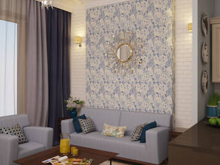 Апартаменты в Сочи, Decor&Design Decor&Design Classic style living room