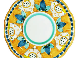 piatti decoro animali , Ceramiche di Vietri Ceramiche di Vietri Mediterranean style house Ceramic